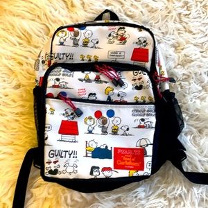 Snoopy Peanuts Backpack by Sanrio Japan